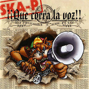 Que Corra La Voz! - (Cd) - Ska-P