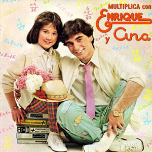 Multiplica Con... Enrique Y Ana - (Cd) - Enrique Y Ana