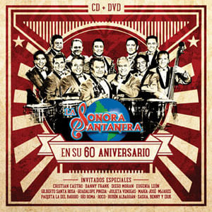 La Sonora Santanera En Su 60 Aniversario (Cd + Dvd) - (Cd) - Sonora Santanera