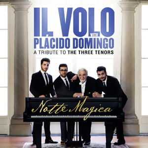 Notte Magica - A Tribute To Three Tenors (Cd + Dvd) - (Cd) - Il Volo