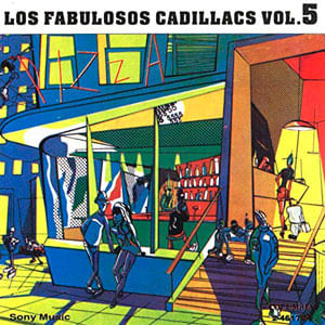 Volumen 5 - (Lp) - Fabulosos Cadillacs