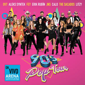 90'S Pop Tour (2 Cd'S + Dvd) - (Cd) - Varios