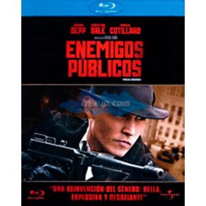 Enemigos Publicos (Blu-ray) - Christian Bale