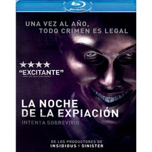 La Noche De La Expiacion (Blu-ray) - Ethan Hawke