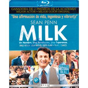 Milk - Un Hombre, Una Revolucion, Una Esperanza (Blu-ray) - Sean Penn