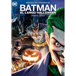 Batman: El Largo Halloween Parte 1 (Dvd) - Animacion