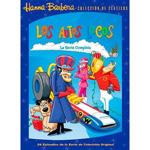 Los Autos Locos: La Serie Completa (Dvd) - Infantil
