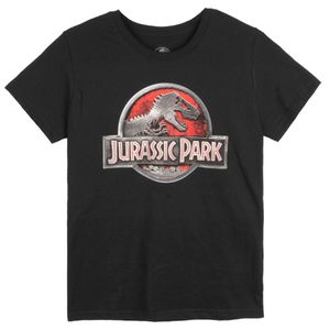 Blusa Jurassic Park Negra (