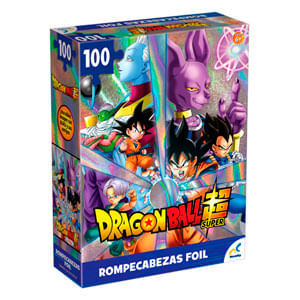 Rompecabezas Dragon Ball Super Bolsa Foil 100 Pzas