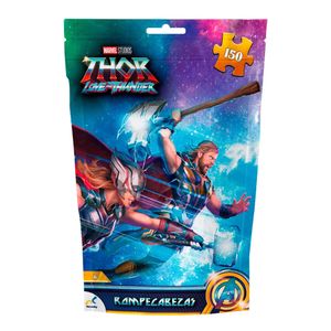 Rompecabezas Thor Love And Thunder Bolsa Foil 150 Pzas