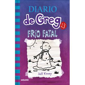 Diario De Greg 13. Frio Fatal - (Libro) - Jeff Kinney