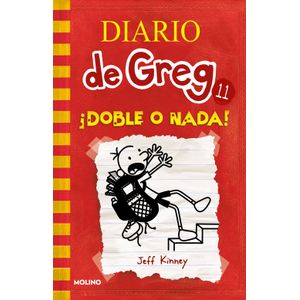 Diario De Greg 11. Doble O Nada - (Libro) - Jeff Kinney