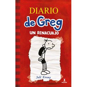Diario De Greg 1. Un Renacuajo - (Libro) - Jeff Kinney