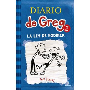 Diario De Greg 2.  La Ley De Rodrick - (Libro) - Jeff Kinney