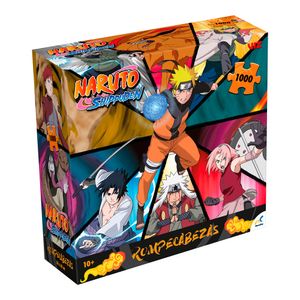 Rompecabezas Naruto Tin 1000 Pzas