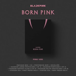 Born Pink (Cd Boxset Version A / Pink) - (Cd) - Blackpink