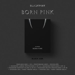 Born Pink (Cd Boxset Version B / Black) - (Cd) - Blackpink