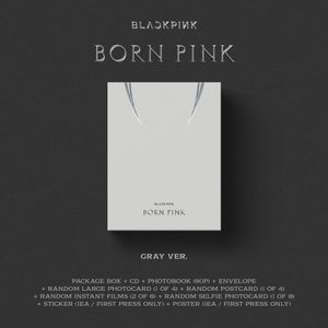 Born Pink (Cd Boxset Version C / Gray) - (Cd) - Blackpink