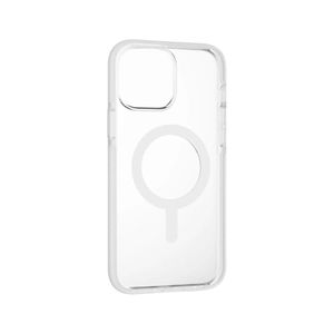 Funda Para iPhone 13 Pro Max Ace Pro En Transparente Con Blanco