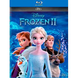 Frozen II (Blu-ray) - Infantil