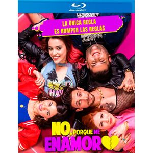 No Porque Me Enamoro (Blu-ray) - Emiliano Zurita Bach