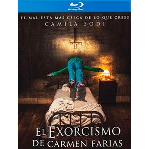 El Exorcismo De Carmen Farias (Blu-ray) - Camila Sodi