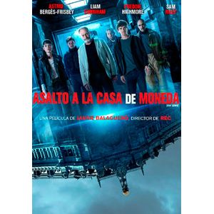 Asalto A La Casa De Moneda (Dvd) - Freddie Highmore