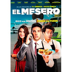 El Mesero (Dvd) - Vadhir Derbez