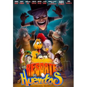 Un Rescate De Huevitos (Dvd) - Huevocartoon