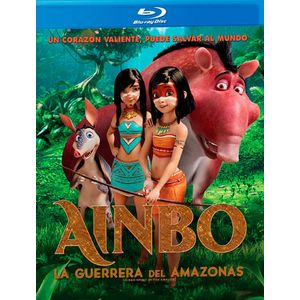 Ainbo: La Guerrera Del Amazonas (Blu-ray) - Infantil