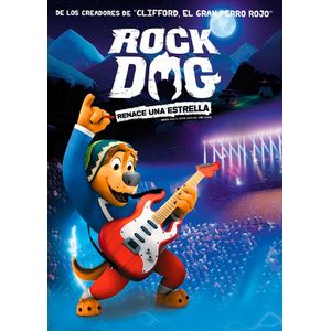 Rock Dog: Renace Una Estrella (Dvd) - Infantil