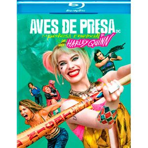 Aves De Presa Y La Fantabulosa Emancipacion De Una Harley Quinn (Blu-ray) - Margot Robbie