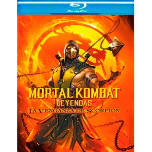 Mortal Kombat Leyendas - La Venganza De Scorpion (Blu-ray) - Animacion