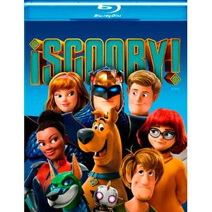 Scooby (Blu-ray) - Infantil