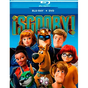 Scooby (Blu-ray y Dvd) - Infantil