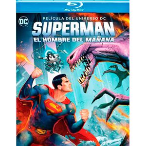 Superman: El Hombre Del Manana (Blu-ray) - Animacion