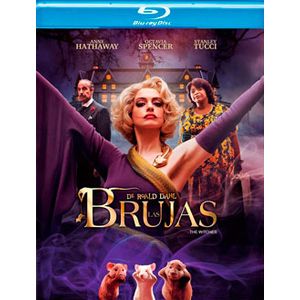 Las Brujas 2020 (Blu-ray) - Anne Hathaway
