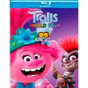 Trolls 2: World Tour (Blu-ray) - Infantil