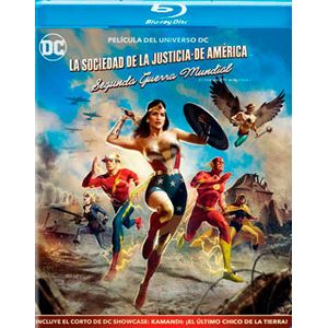 La Sociedad De La Justicia De America: Segunda Guerra Mundial (Blu-ray) - Animacion