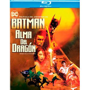 Batman: Alma Del Dragon (Blu-ray) - Animacion