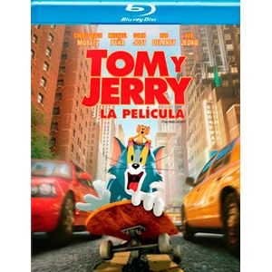 Tom Y Jerry: La Pelicula (Blu-ray) - Chloe Grace Moretz
