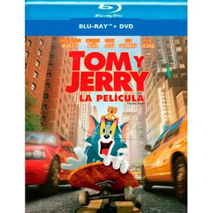 Tom Y Jerry: La Pelicula (Blu-ray y Dvd) - Chloe Grace Moretz