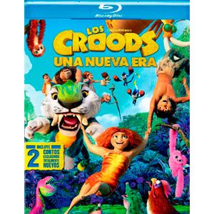 Los Croods: Una Nueva Era (Blu-ray) - Infantil