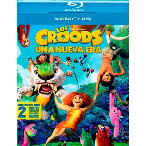 Los Croods: Una Nueva Era (Blu-ray y Dvd) - Infantil