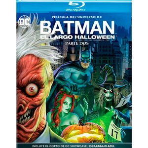 Batman: El Largo Halloween Parte 2 (Blu-ray) - Animacion