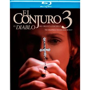 El Conjuro 3: El Diablo Me Obligo A Hacerlo (Blu-ray) - Patrick Wilson