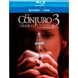 El Conjuro 3: El Diablo Me Obligo A Hacerlo (Blu-ray y Dvd) - Patrick Wilson