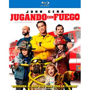 Jugando Con Fuego (Blu-ray) - John Cena