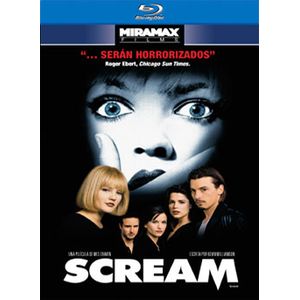 Scream (Blu-ray) - Neve Campbell