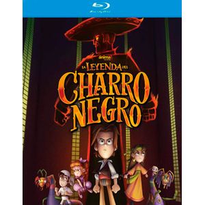 La Leyenda Del Charro Negro (Blu-ray) - Infantil